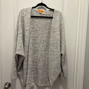 Joe Fresh Heathered Gray Cardigan